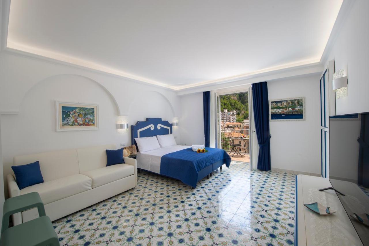 Ferienwohnung Casa Donna Linda Maiori Exterior foto