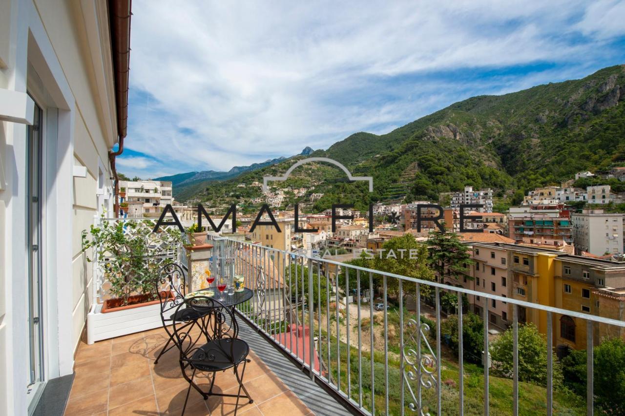 Ferienwohnung Casa Donna Linda Maiori Exterior foto