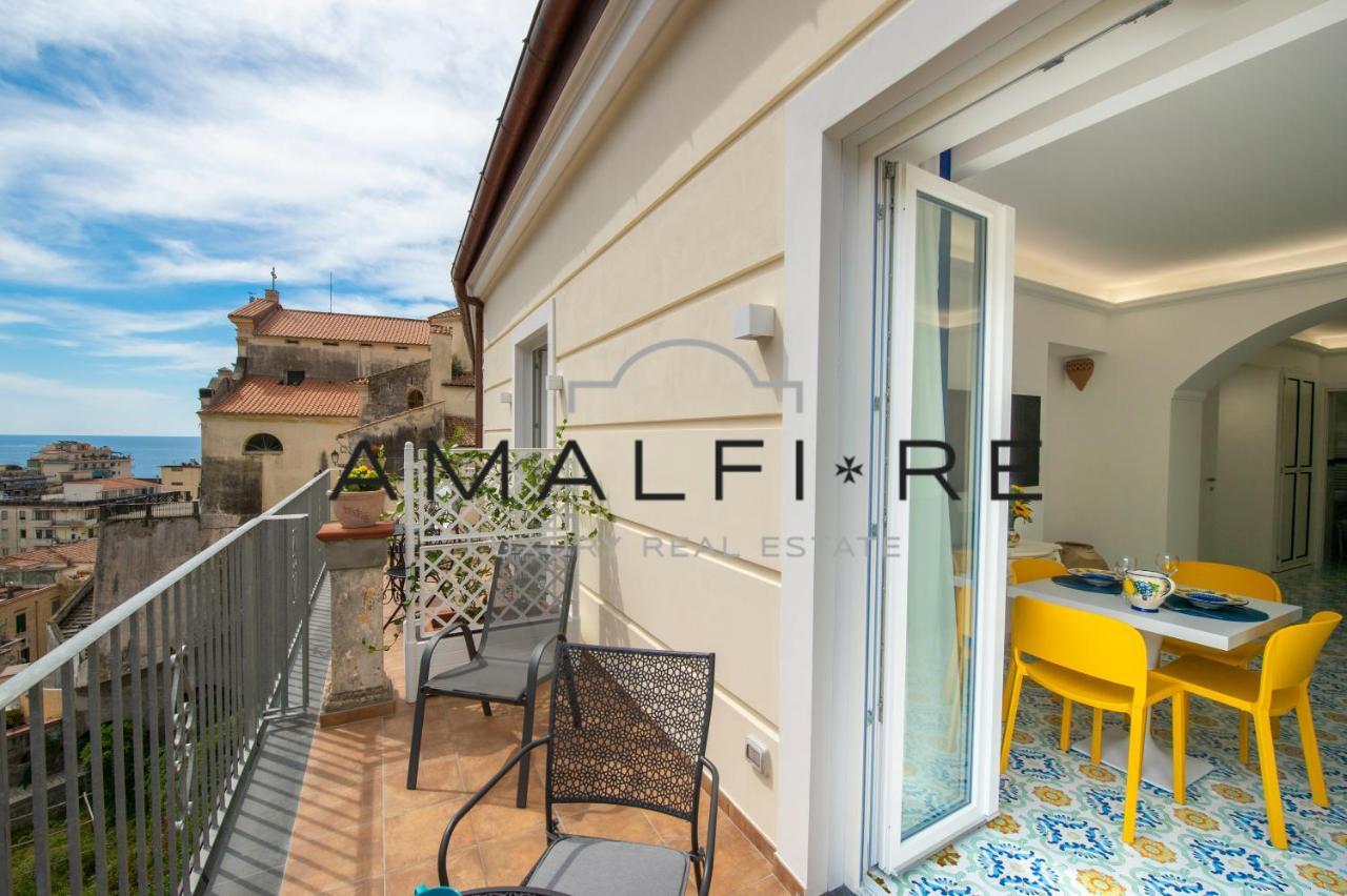 Ferienwohnung Casa Donna Linda Maiori Exterior foto