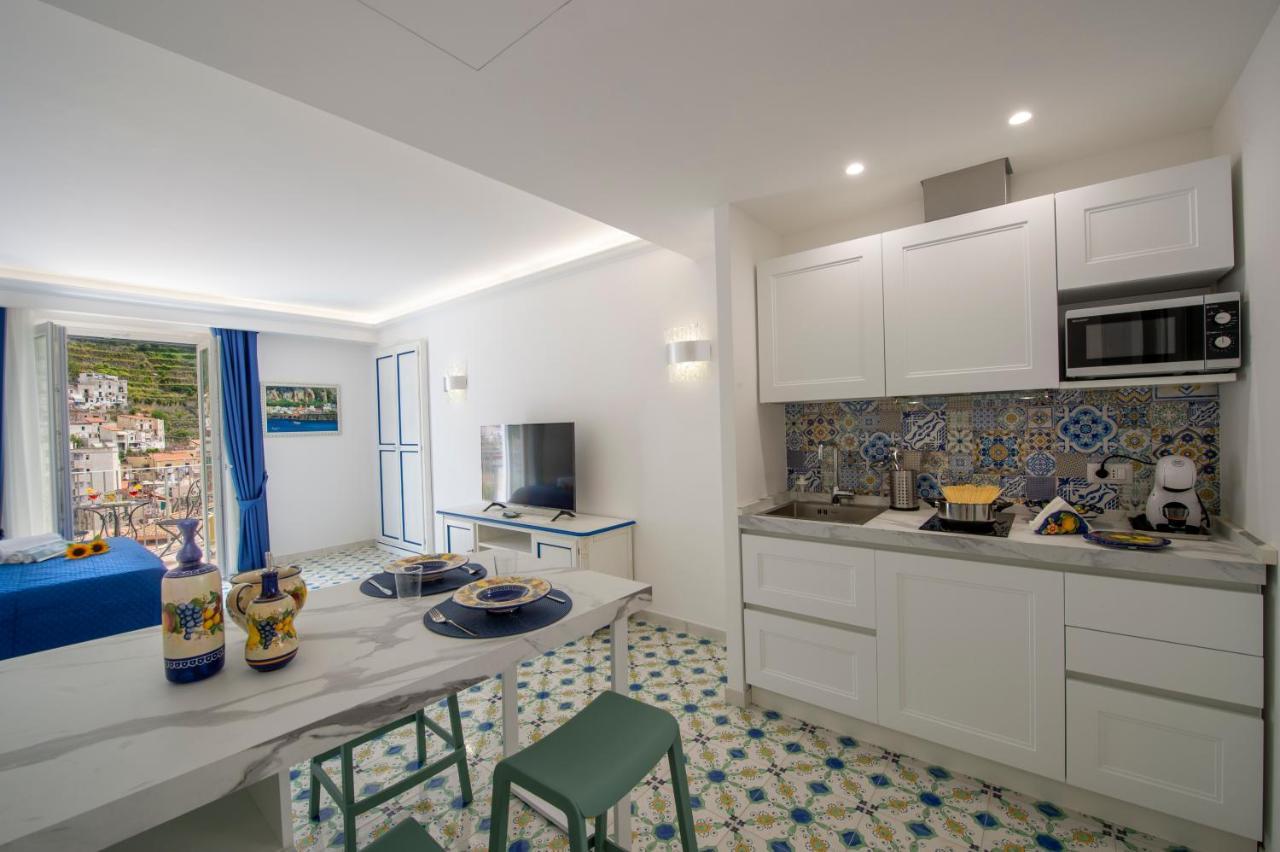 Ferienwohnung Casa Donna Linda Maiori Exterior foto