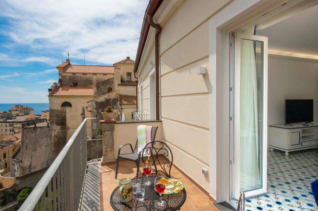Ferienwohnung Casa Donna Linda Maiori Exterior foto