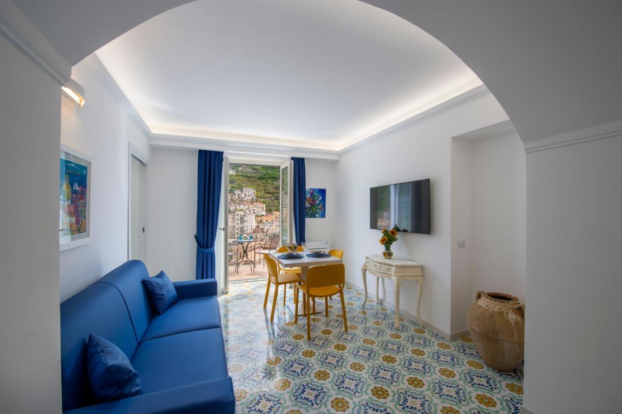Ferienwohnung Casa Donna Linda Maiori Exterior foto