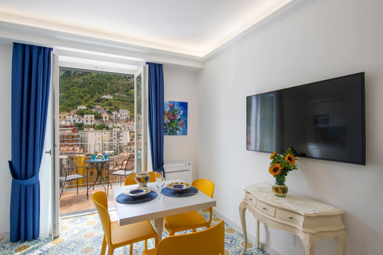 Ferienwohnung Casa Donna Linda Maiori Exterior foto