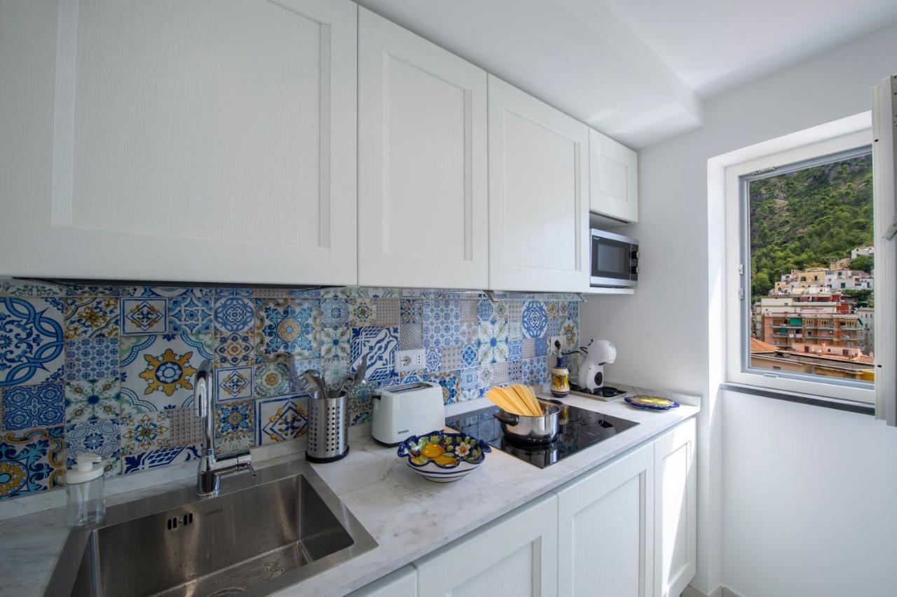 Ferienwohnung Casa Donna Linda Maiori Exterior foto